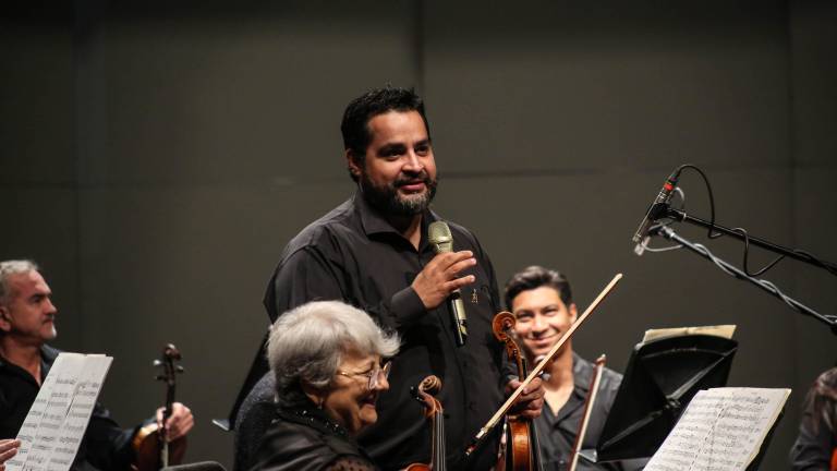 El maestro Samuel Murillo ofrecerá este jueves y domingo, un concierto de música dedicada al universo gamer con la OSSLA.