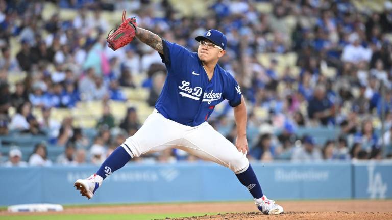 Julio Urías saldrá este viernes por su séptima victoria.