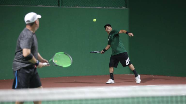 Buenos duelos se realizan en el torneo.