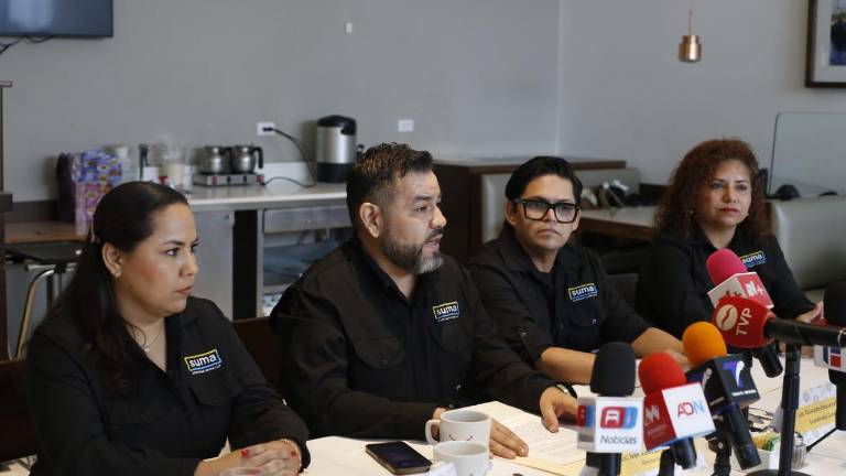 Directivos de SUMA, Sociedad Unida, buscan fomentar la construcción de paz desde las aulas.