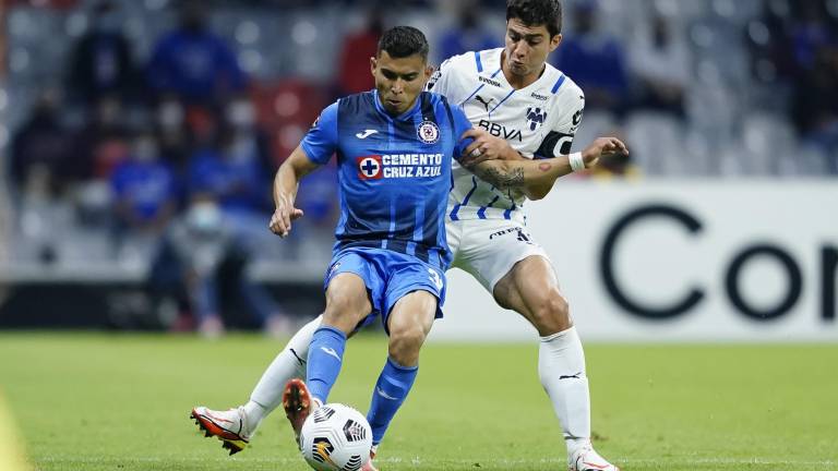 Rayados golea a Cruz Azul en el Azteca y avanza a la final de la Concachampions