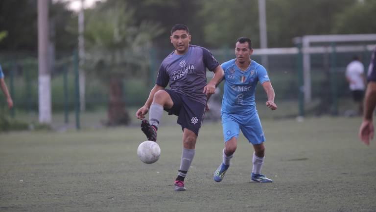 Aluminio y Cristales El Pollo derrota por la mínima a Federales FC.