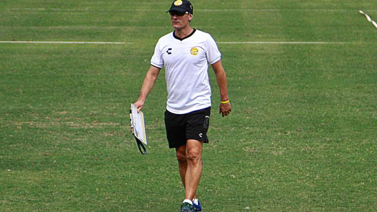 Gabriel Caballero dirigió a Dorados de Sinaloa en el Ascenso MX.