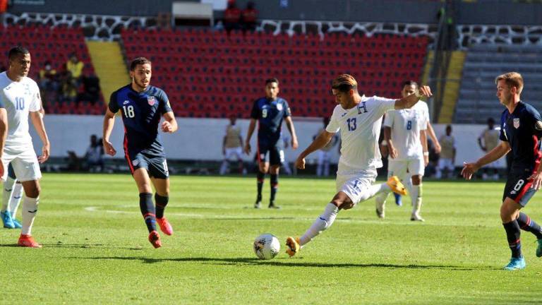 Honduras logró el resultado ante Estados Unidos y estará en los Juegos Olímpicos de Tokio 2021.