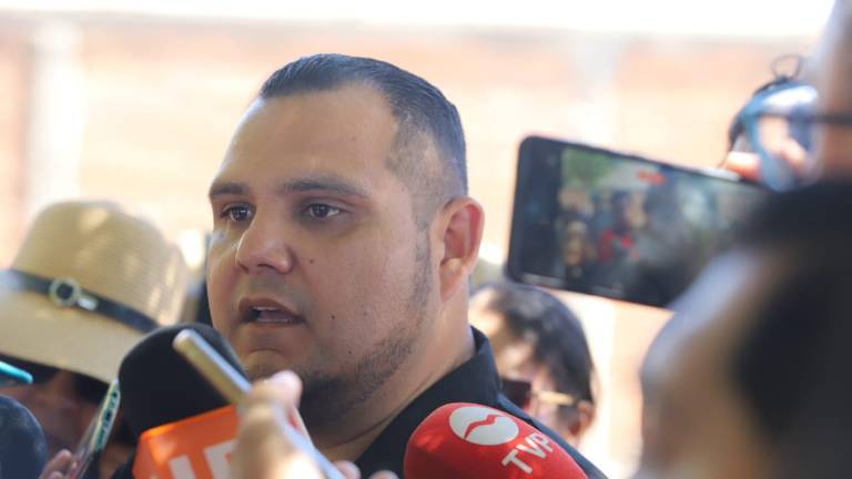 El Secretario de Seguridad Pública Municipal de Mazatlán, Jaime Othoniel Barrón Valdez, habló de los resultados en seguridad.