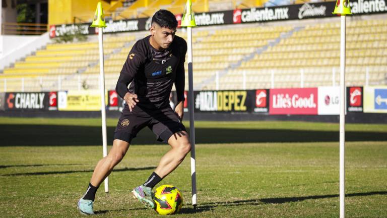 Dorados se mide este sábado a Mineros.