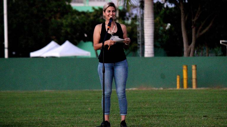 Fabiola Verde está muy contenta no sólo por ella sino por todo su equipo de trabajo.
