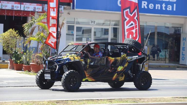 La circulación de razers debe apegarse a la Ley y solo operar en la zona turística, dice Tránsito Municipal de Mazatlán.