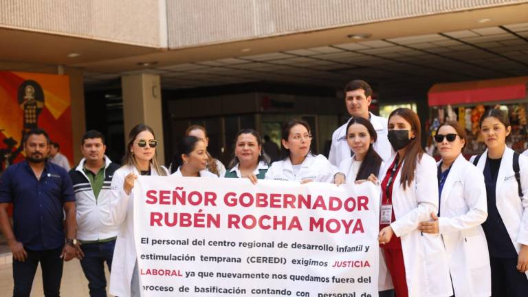 Personal del sistema IMSS-Bienestar en Sinaloa exige su basificación.