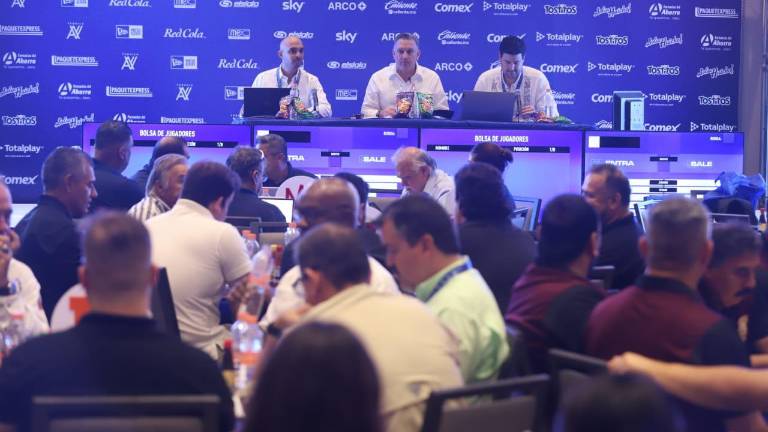 Carlos Manrique González encabezó el Draft 2023.