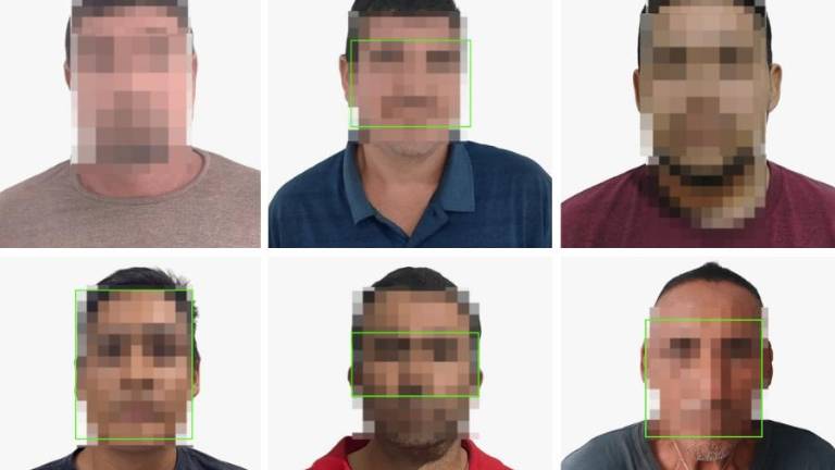 Las seis personas detenidas fueron ingresadas a los centros penitenciarios correspondientes. Son acusados por diversos delitos en Sinaloa.
