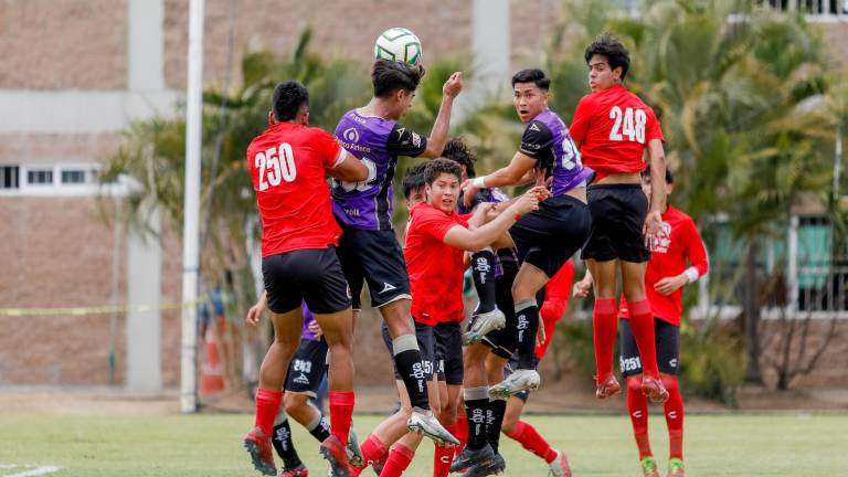 Mazatlán FC Sub 18 saca el triunfo ante Xolos.