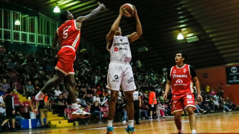Caballeros de Culiacán venció ya en dos ocasiones a Venados Basketball.