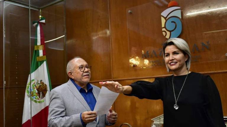 Fabiola Verde toma protesta como nueva titular del Imdem.