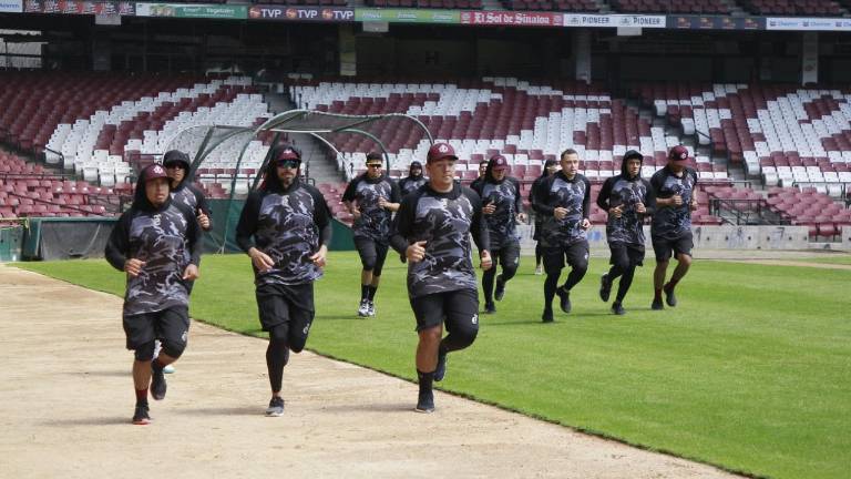 Tomateros de Culiacán arrancará los entrenamientos en su estadio.