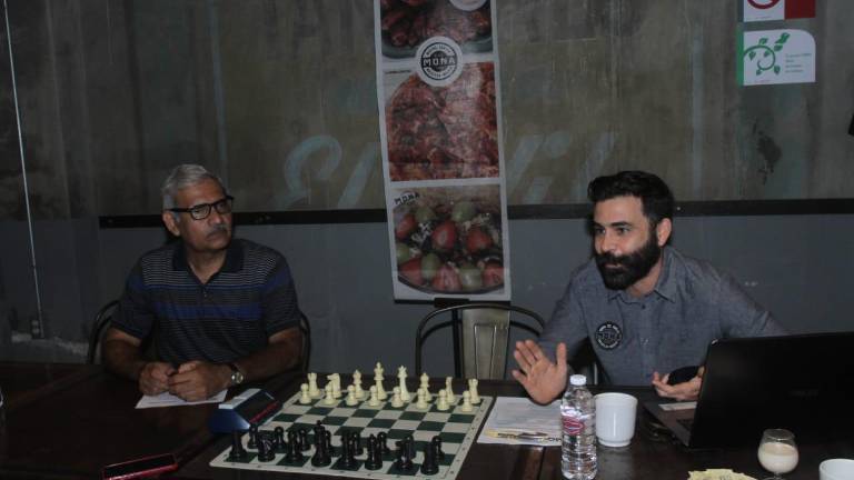 David Magaña y Jorge Blancarte dan los detalles del torneo.