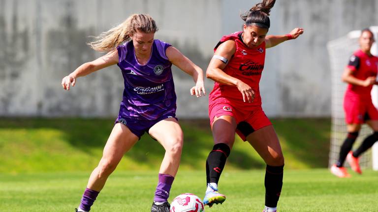 Las Cañoneras se enfrentaron a Tijuana en Guadalajara.