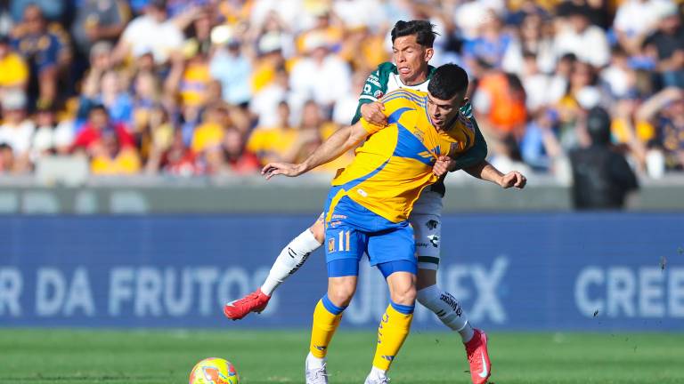 Tigres llega a 25 puntos en el torneo.