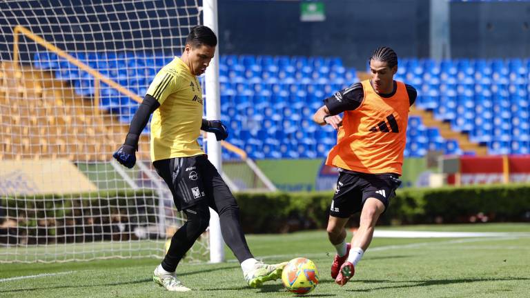 Tigres es tercero de la tabla.