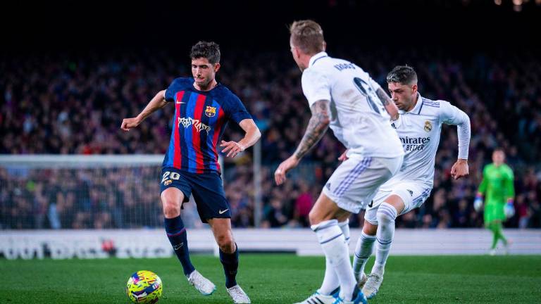 Barcelona parece tener amarrado el título de liga.