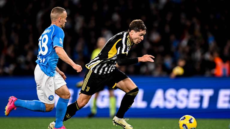 La Juve se aleja del título.