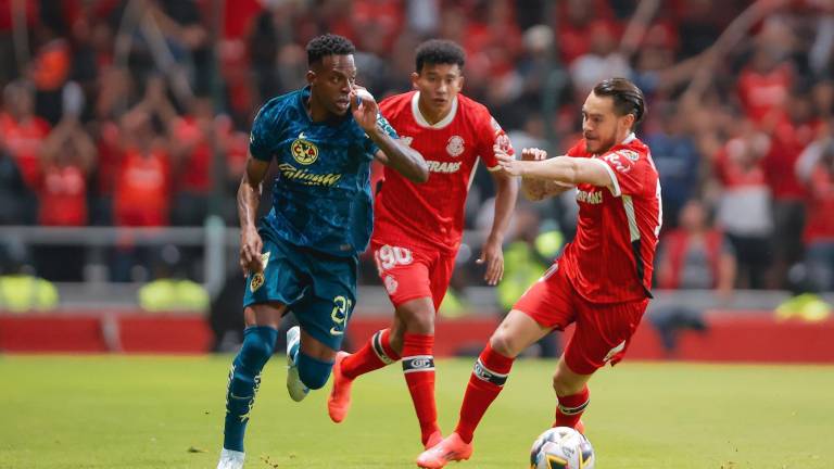 Toluca se divirtió de lo lindo con las Águilas.