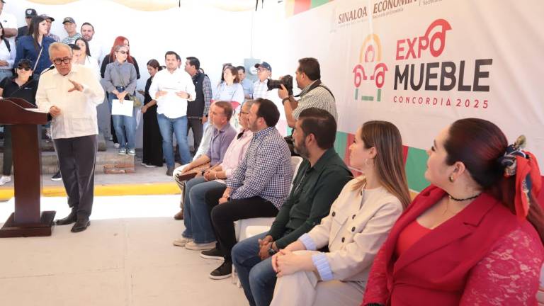 En el marco de la inauguración de la cuarta Expo Mueblera 2025, muebleros de Concordia establecieron vínculos con empresarios de Sinaloa.