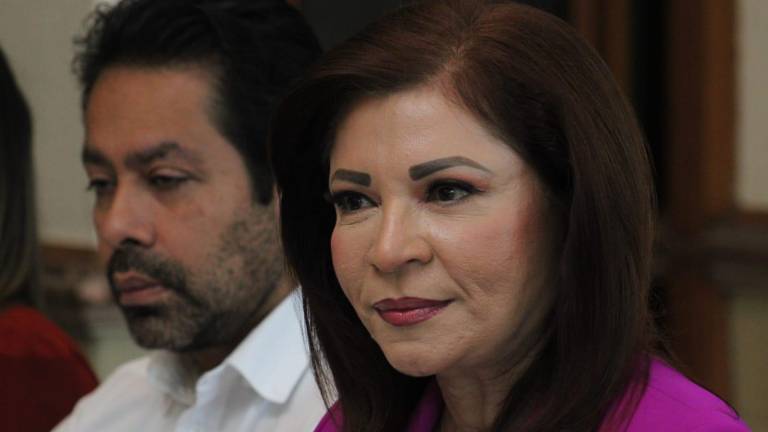 Gloria Himelda Félix Niebla, Secretaria de Educación, habla sobre las atenciones a en escuelas ante hechos de violencia.