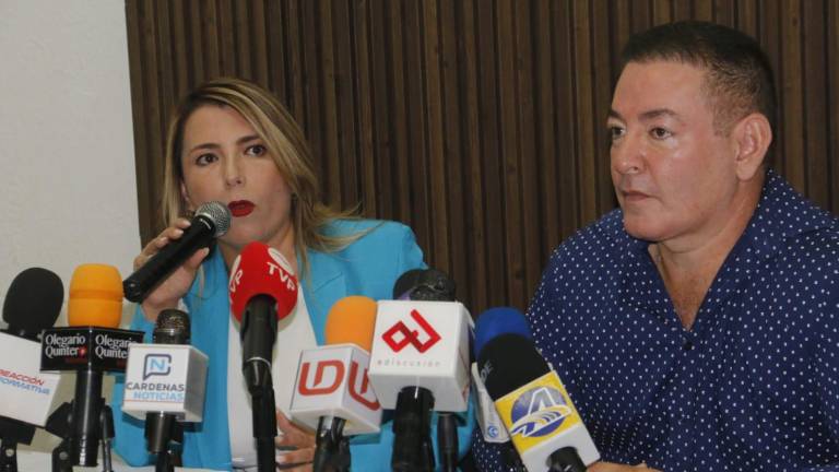 Roxana Rubio Valdez, dirigente del PAN Sinaloa.