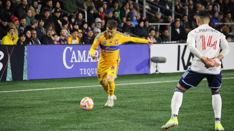 Tigres empata a un gol.