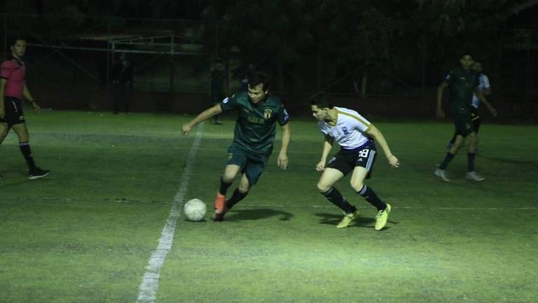 Liga de Futbol de Segunda Fuerza de Culiacán.