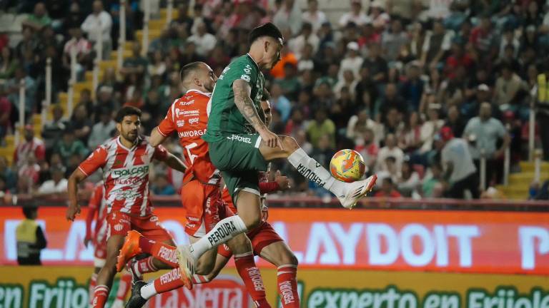 Necaxa deja los tres puntos en casa.