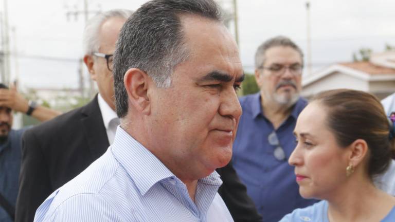 Jesús Madueña Molina tramita una fianza para el pago de la multa de 2 millones de pesos impuesta por el juez.