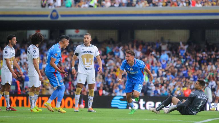 Cruz Azul saca valiosa victoria en CU.