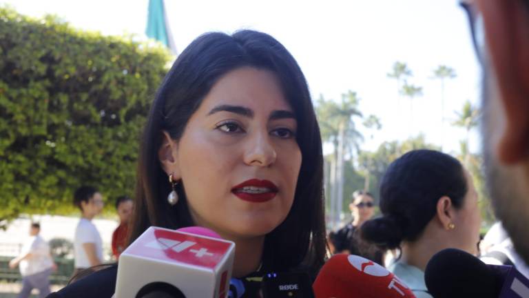 Ana Francis Chiquete Elizalde, titular de la Secretaría de las Mujeres de Sinaloa.