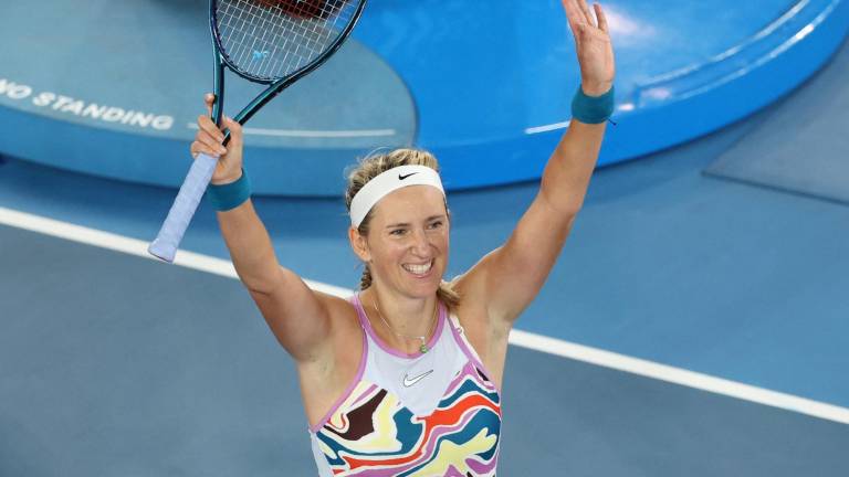 Victoria Azarenka se impuso sin mayores problemas a Jessica Pegula.