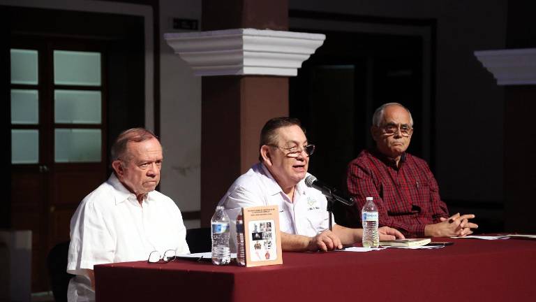 Jaime Félix Pico, Javier Martínez Leyva y Rodolfo Díaz Fonseca.