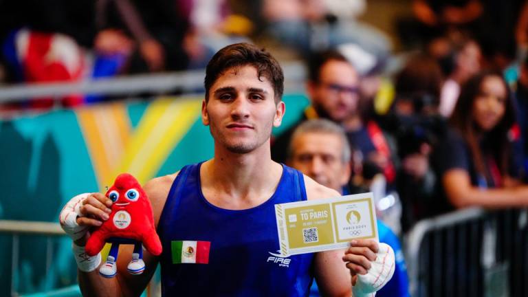 Marco Verde ya tiene su boleto a París 2024.