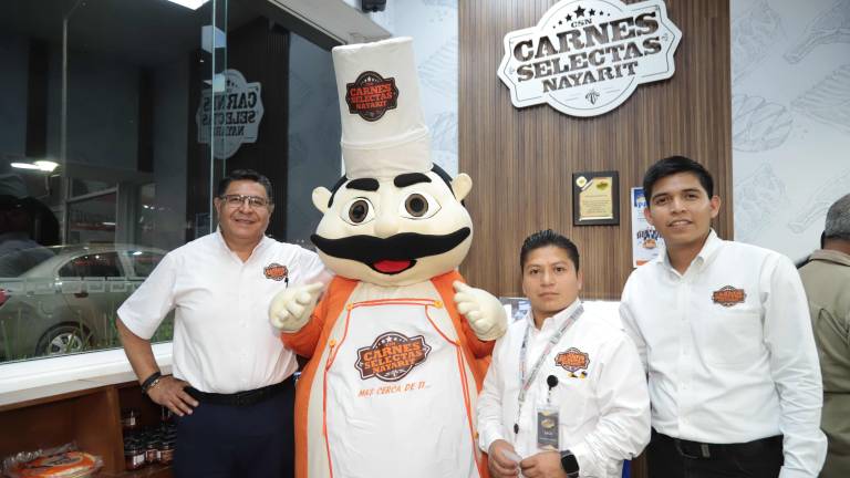 Javier Ramírez, Don Selecto, Saúl Montes y Luis Ramos.