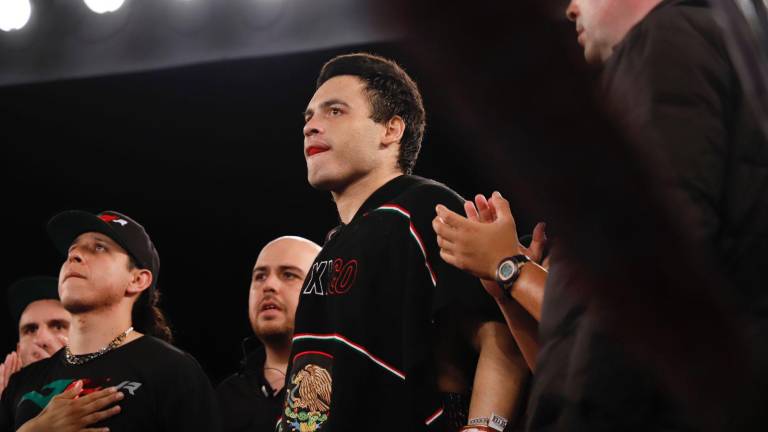 Julio César Chávez Jr. regresó al ring el pasado sábado en Culiacán.