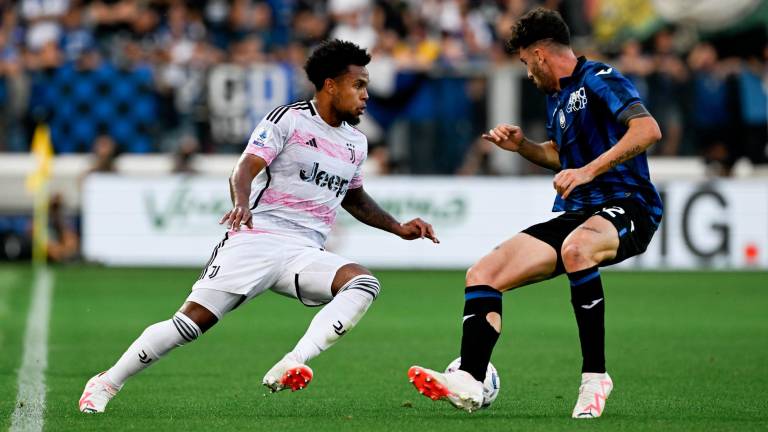 La Juventus y el Atalanta no pasaron del empate sin goles.