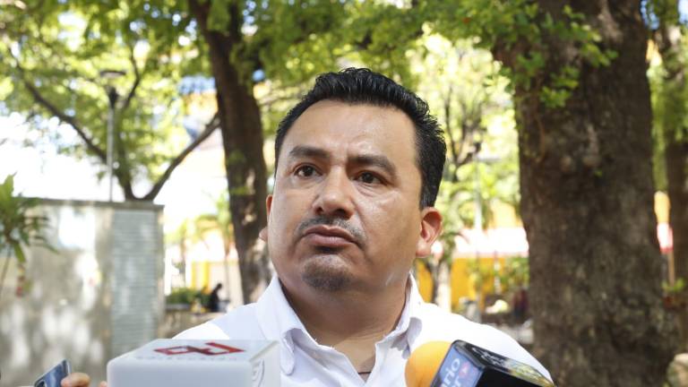 El dirigente Empresarios Unidos por Navolato, Jorge Quevedo Beltrán, afirma que Altata no está reactivado.