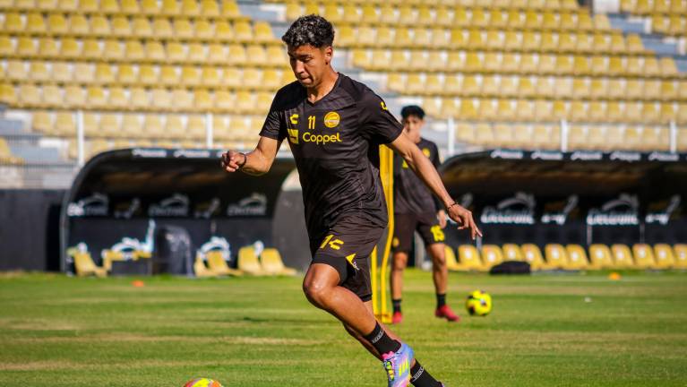 Jesús Hernández disputó 10 partidos y marcó dos goles con Dorados.