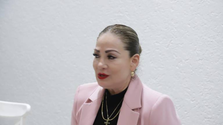 Maribel Chollet recalca el impacto en la economía que está teniendo la inseguridad en la zona.