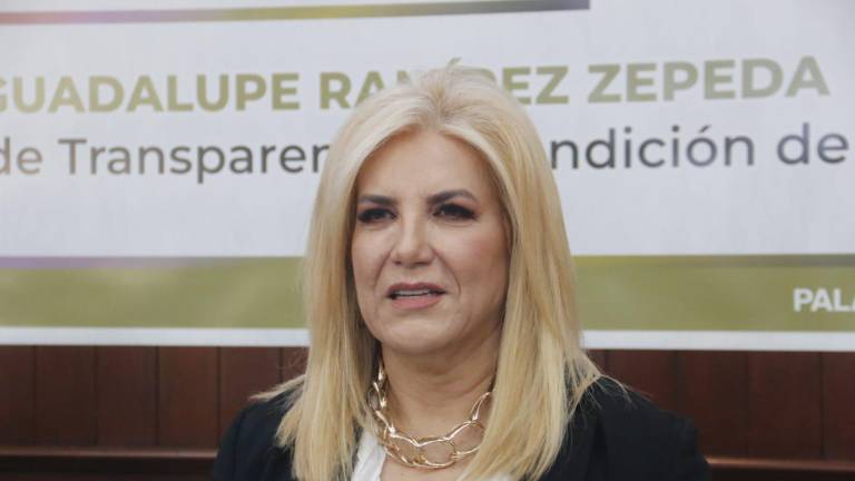 María Guadalupe Ramírez Zepeda destacó porcentajes altos en contrataciones mediante procesos de licitación pública.