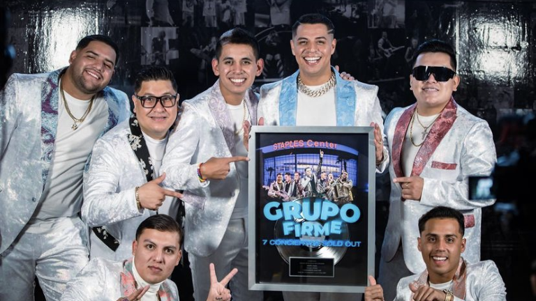 Grupo Firme, la sensación juvenil en el regional mexicano.