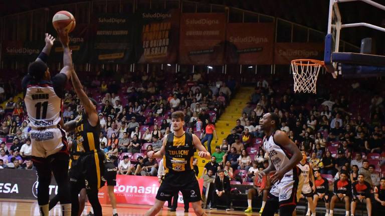 Caballeros de Culiacán se mostró muy superior a Zonkeys de Tijuana.