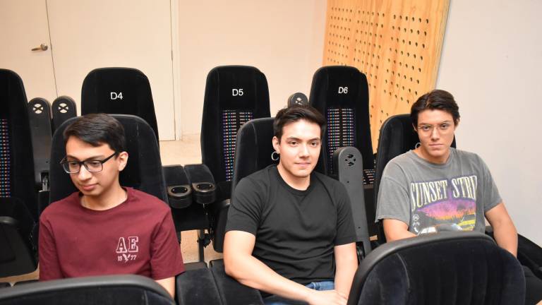 Jesús Eduardo Lobo, Luis Sandoval y Alán Sandoval.