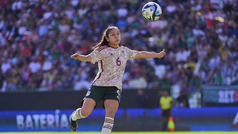 México llega a cuatro puntos en el torneo.