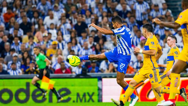 El sinaloense Luis Romo anotó el 1-1 para Rayados.